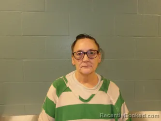 Mugshot of Crystal Lee Reed booked in Pulaski County, Missouri on August 17, 2026