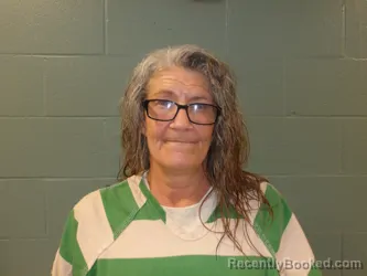 Mugshot of Virginia Marie Charland booked in Pulaski County, Missouri on August 17, 2026