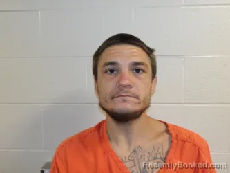 Mugshot of Vince White Caldwell booked in Pulaski County, Missouri on August 18, 2026