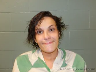 Mugshot of Rachel Ahearn booked in Pulaski County, Missouri on August 19, 2026