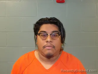 Mugshot of Charlie Daniel Ramirez booked in Pulaski County, Missouri on August 26, 2026