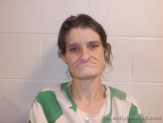 Mugshot of Mary Kay Frances Colvard booked in Pulaski County, Missouri on September 1, 2026