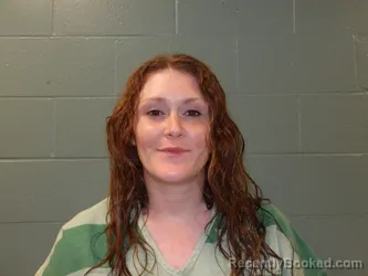 Mugshot of Shannon Mary Cooney-Mcaloney booked in Pulaski County, Missouri on September 9, 2026