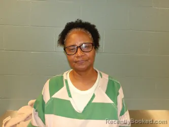 Mugshot of Angela Denise Jones booked in Pulaski County, Missouri on September 12, 2026