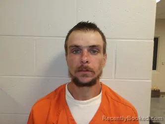 Mugshot of Justin David Lee Cochran booked in Pulaski County, Missouri on September 16, 2026