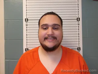 Mugshot of Gabriel Filipe Barbosa booked in Pulaski County, Missouri on October 1, 2026