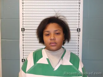 Mugshot of Somia Lindora Mcpherson-Williams booked in Pulaski County, Missouri on October 17, 2026