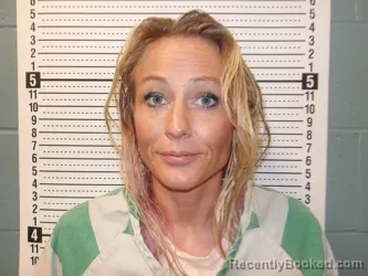 Mugshot of Amanda Gail Ogle booked in Pulaski County, Missouri on October 19, 2026