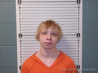 Mugshot of Aiden Blake Ebeirus booked in Pulaski County, Missouri on October 21, 2026