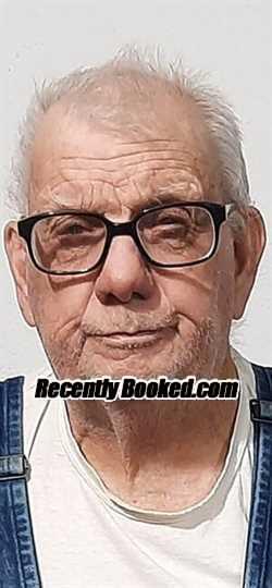 Booking photo from Putnam County, Missouri