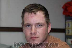 Booking photo from Putnam County, Missouri