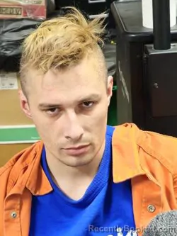 Mugshot of Jakeob T Stark booked in Putnam County, Missouri on March 28, 2026