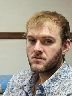 Mugshot of Logan Rowland booked in Putnam County, Missouri on April 8, 2026