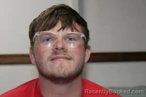 Mugshot of Jared Hyde booked in Putnam County, Missouri on April 8, 2026