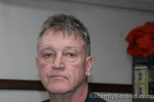 Mugshot of George Andrew "Drew" Garber booked in Putnam County, Missouri on April 9, 2026