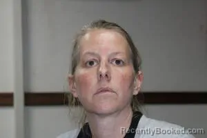 Mugshot of Tisha Lynn Thrall booked in Putnam County, Missouri on April 17, 2026