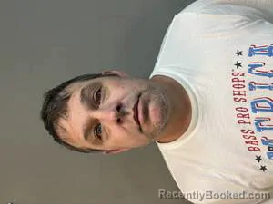 Mugshot of Jason E. Wood booked in Putnam County, Missouri on August 27, 2026