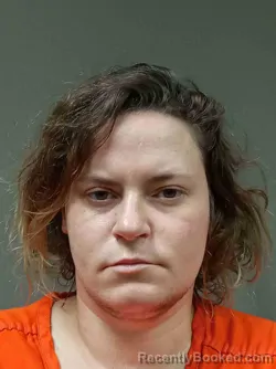 Mugshot of Heidi Louise Sparks (Brady) booked in Randolph County, Missouri on October 7, 2026