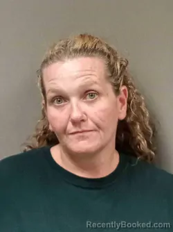 Mugshot of Vickie Sue Palmer booked in Randolph County, Missouri on October 23, 2026