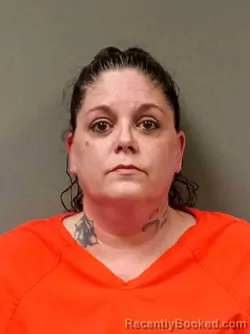 Mugshot of Rebekah Danielle Heaston booked in Randolph County, Missouri on October 23, 2026