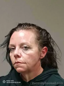 Mugshot of Erin Kimberly Turner booked in Randolph County, Missouri on October 22, 2026