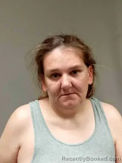 Mugshot of Kristy Michelle Brown booked in Randolph County, Missouri on October 9, 2026