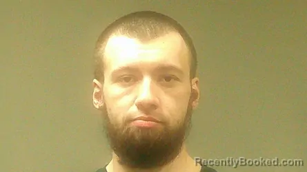 Mugshot of AARON SCOTT BOWERS booked in Randolph County, Missouri on April 22, 2026