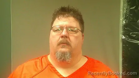 Booking photo from Randolph County, Missouri