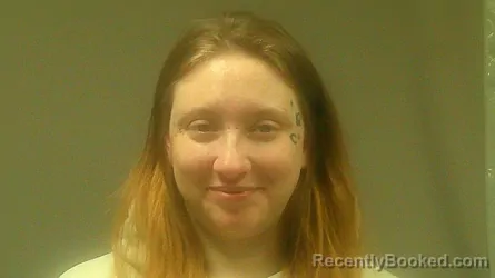 Mugshot of ANN MARIE EVANS booked in Randolph County, Missouri on May 5, 2026