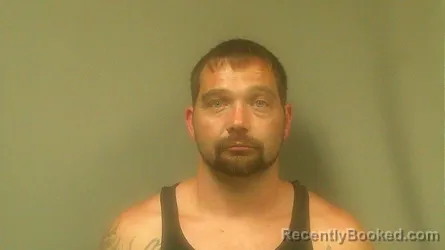 Mugshot of AARON ALLEN-RAY HALLAM booked in Randolph County, Missouri on May 10, 2026