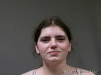 Mugshot of ALEXIS DIANE ROACH booked in Randolph County, Missouri on June 7, 2026