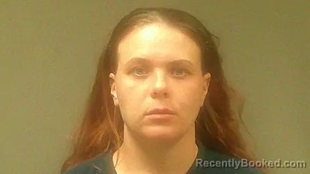 Mugshot of ASHLEY MARIE STAPLETON booked in Randolph County, Missouri on April 22, 2026