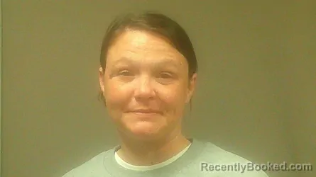 Mugshot of AUDREY NICOLE STUART booked in Randolph County, Missouri on April 17, 2026