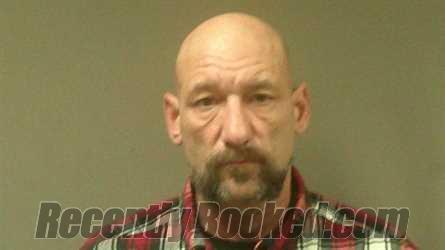 Booking photo from Randolph County, Missouri