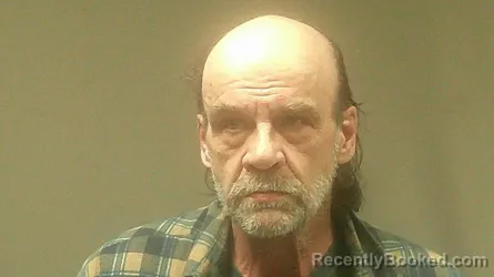 Mugshot of BRIAN E JOHNSON booked in Randolph County, Missouri on March 28, 2026