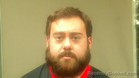 Mugshot of CALEB MICHAEL BENITEZ booked in Randolph County, Missouri on April 21, 2026