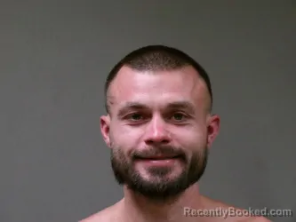 Mugshot of CORY JOE DOWNING booked in Randolph County, Missouri on June 25, 2026
