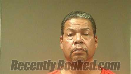 Booking photo from Randolph County, Missouri