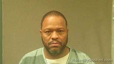 Booking photo from Randolph County, Missouri