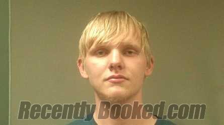 Booking photo from Randolph County, Missouri