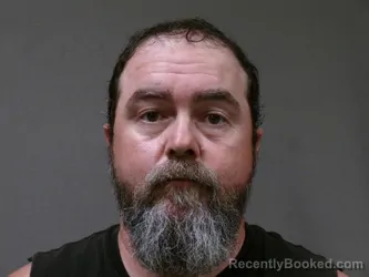 Mugshot of DANIEL LEVI FERGUSON booked in Randolph County, Missouri on June 14, 2026