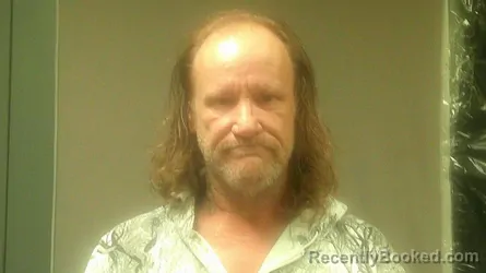 Mugshot of DAVID SCOTT MONTGOMERY booked in Randolph County, Missouri on May 1, 2026