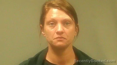 Mugshot of ERICA VIRGINIA BURDEN booked in Randolph County, Missouri on May 4, 2026