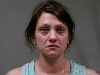Mugshot of ERICA VIRGINIA BURDEN booked in Randolph County, Missouri on July 2, 2026