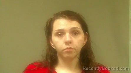 Mugshot of EMILY TATUM POGUE booked in Randolph County, Missouri on April 24, 2026