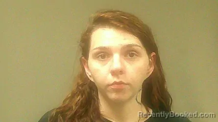 Mugshot of EMILY TATUM POGUE booked in Randolph County, Missouri on May 14, 2026