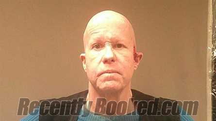 Booking photo from Randolph County, Missouri