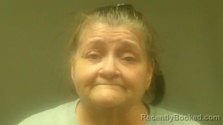Mugshot of GLENNA JOY SHARP booked in Randolph County, Missouri on April 20, 2026