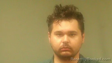 Mugshot of JONATHAN DAVID HOSTENS booked in Randolph County, Missouri on April 16, 2026