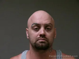 Mugshot of JUSTIN RANDALL HOLLEY booked in Randolph County, Missouri on June 11, 2026